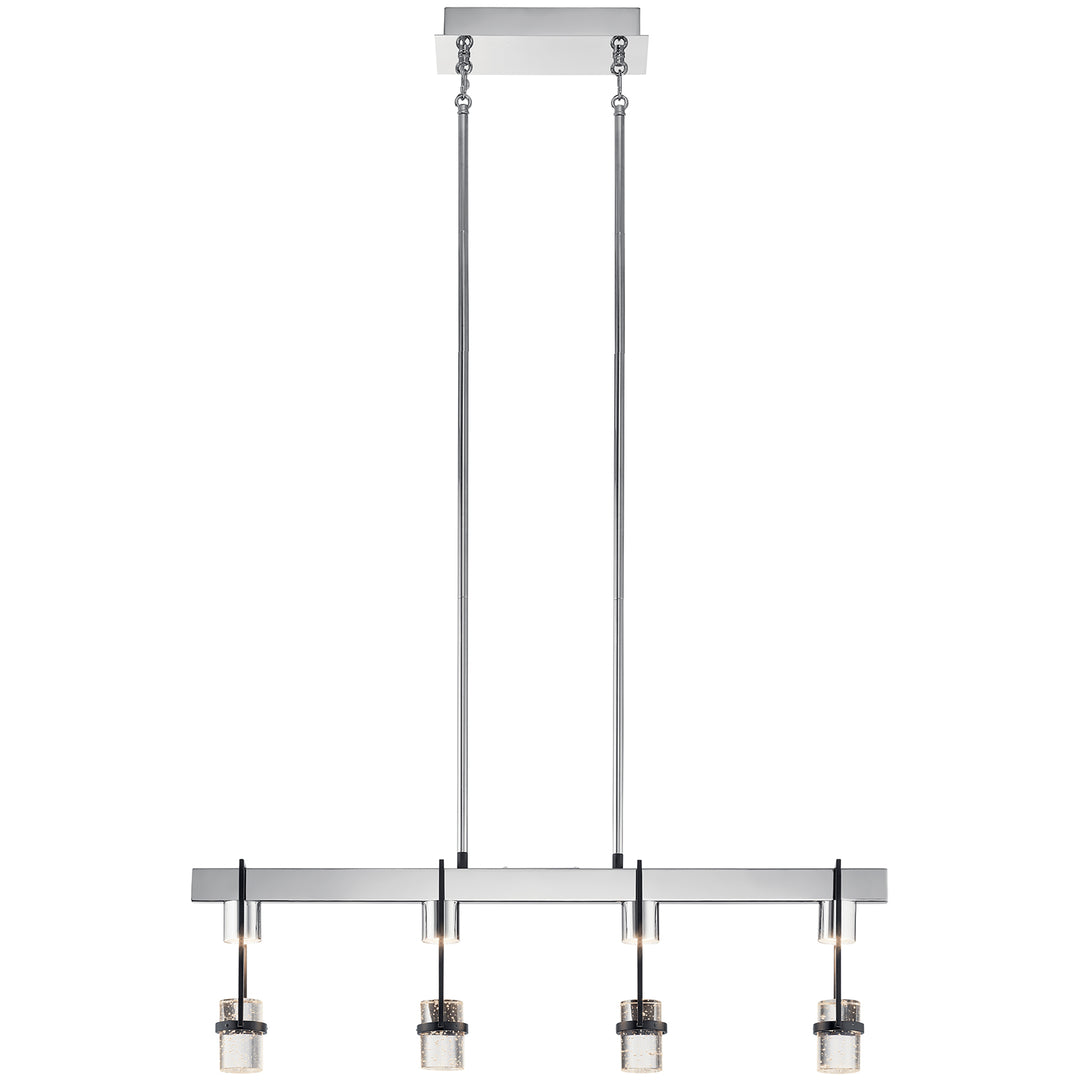 Linear Chandelier 4Lt LED