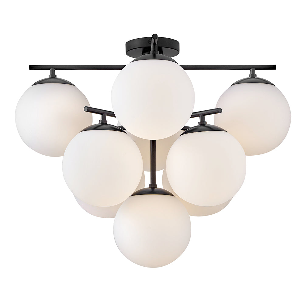 Large Flush Mount - 84201BK