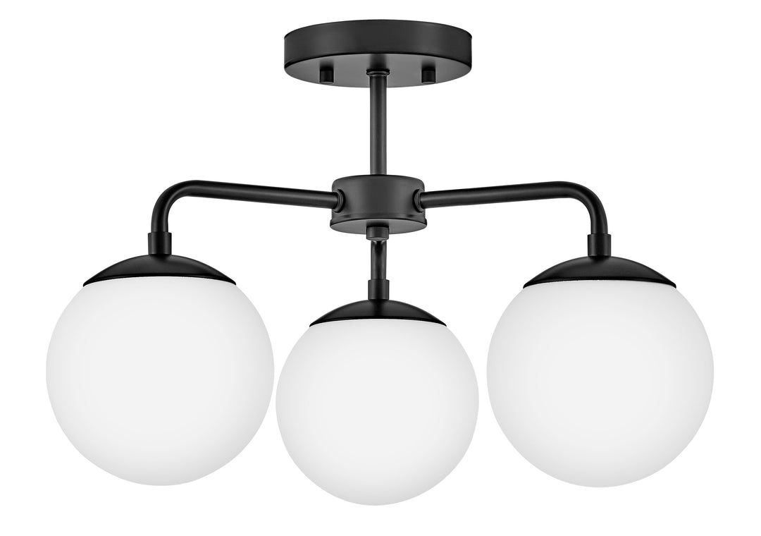 Medium Semi-Flush Mount - 84203BK