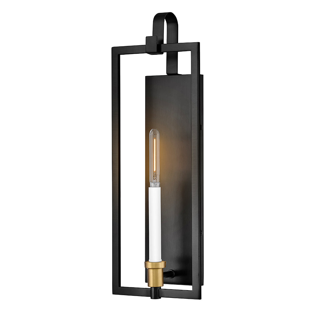 Medium Single Light Sconce - 84210BK