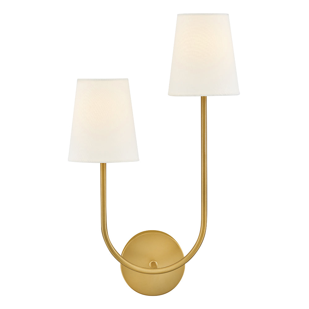 Large Two Light Sconce - 84260LCB