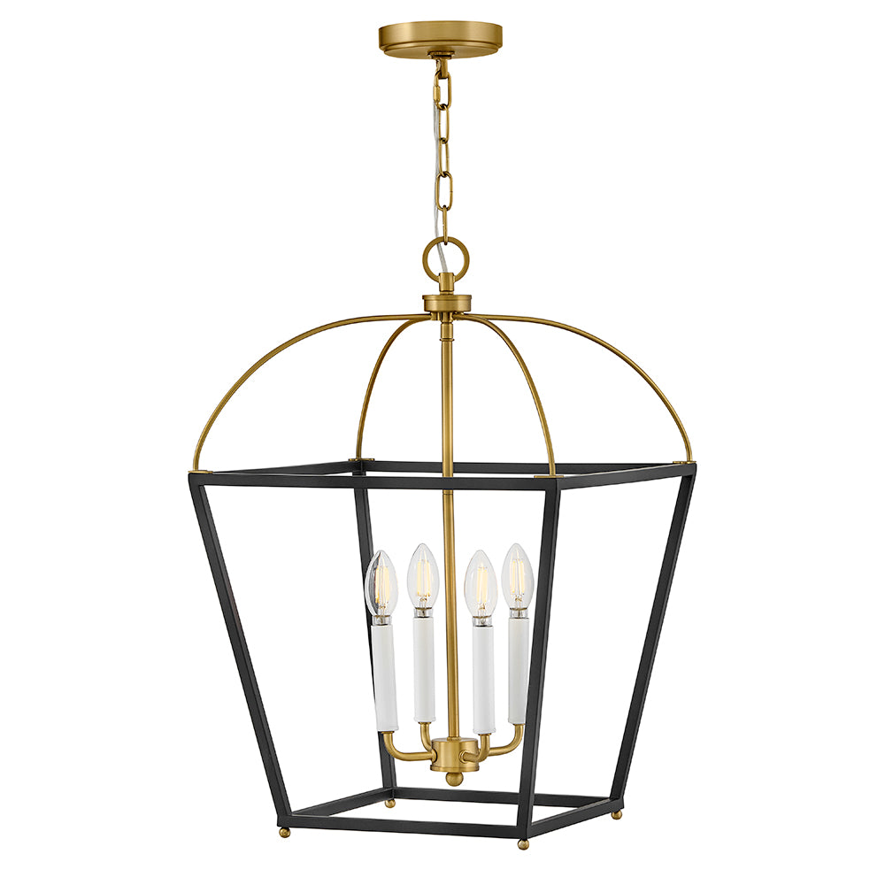 Large Pendant - 84274BK-LCB