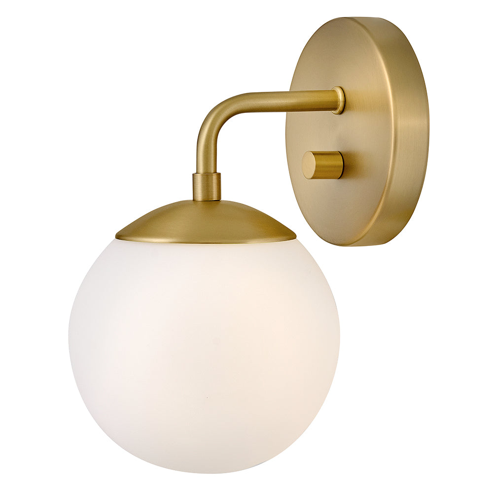 Medium Single Light Sconce - 84300LCB
