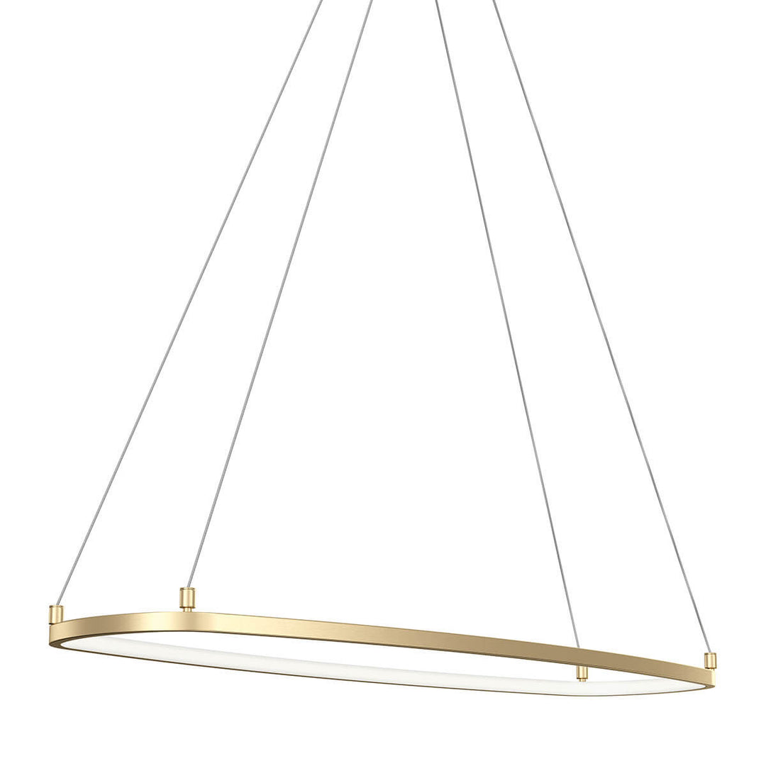 LED Ring Chandelier