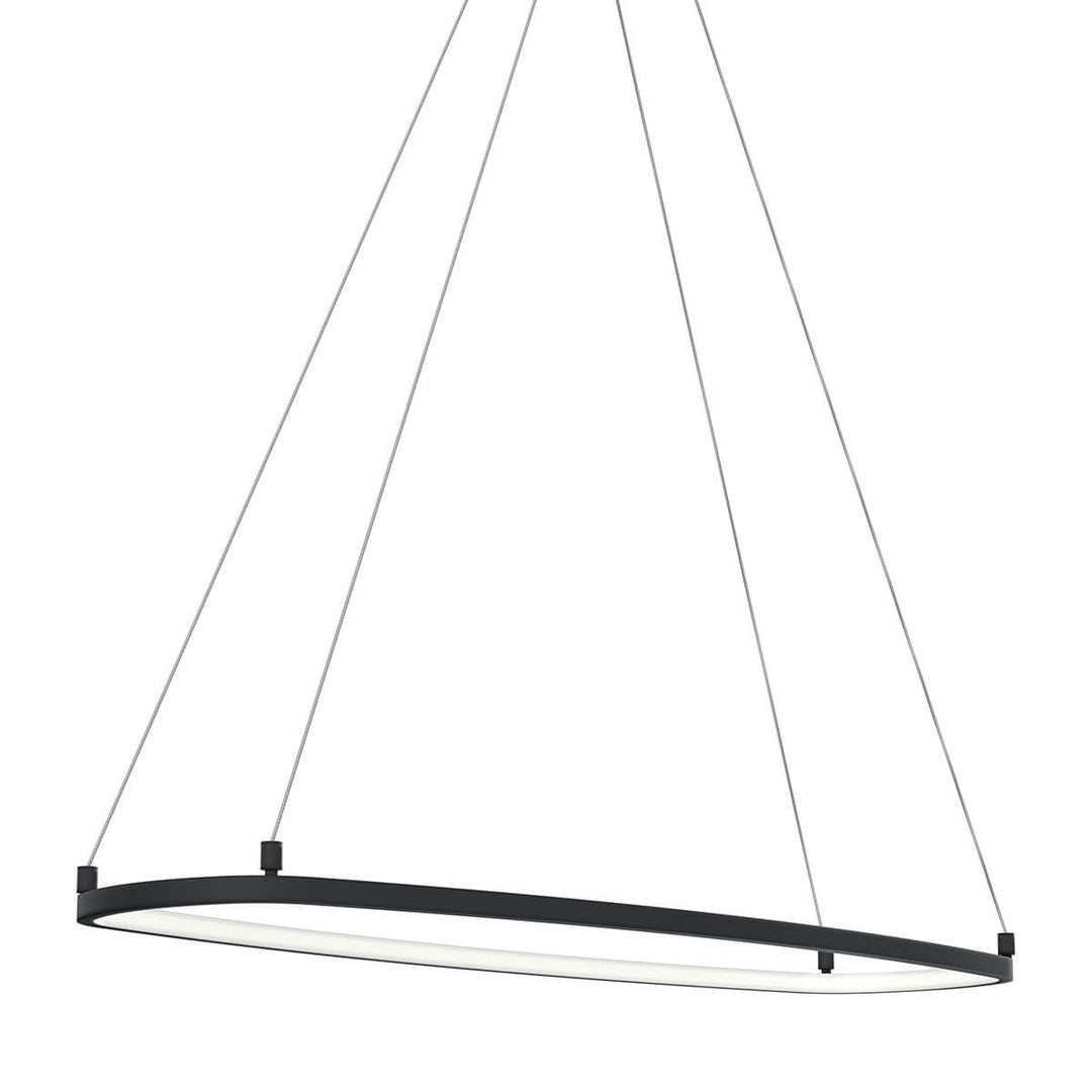 LED Ring Chandelier