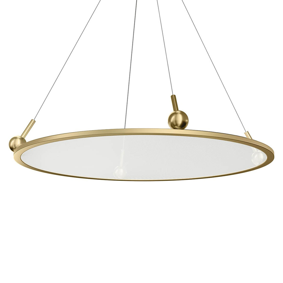 Edgelit Chandelier