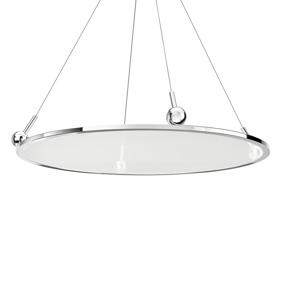 Edgelit Chandelier