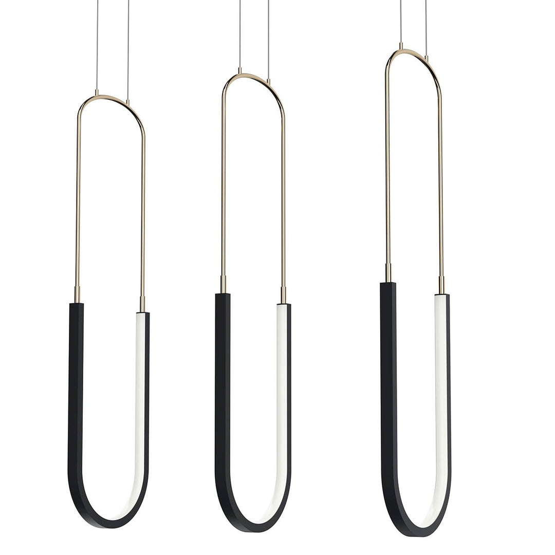 Linear Chandelier