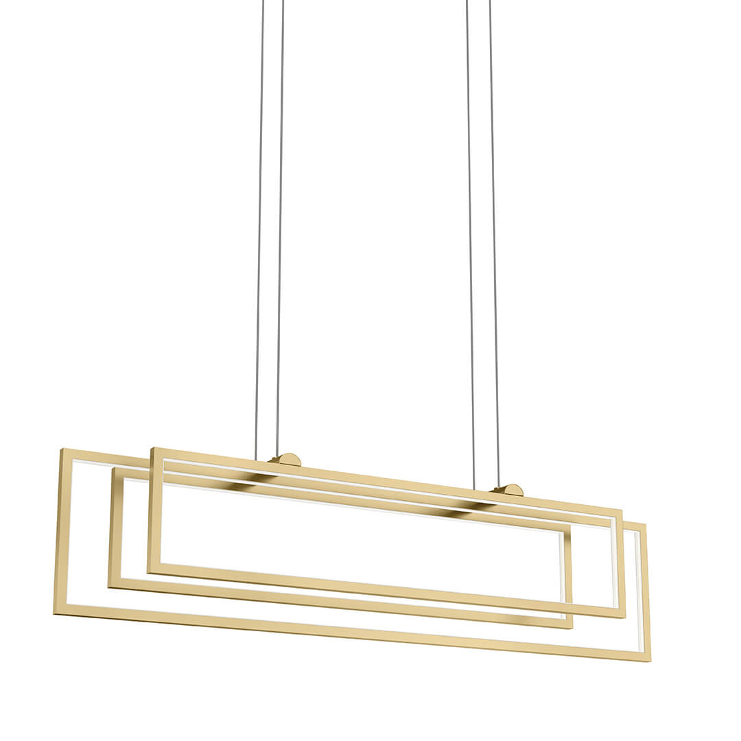 Linear Chandelier