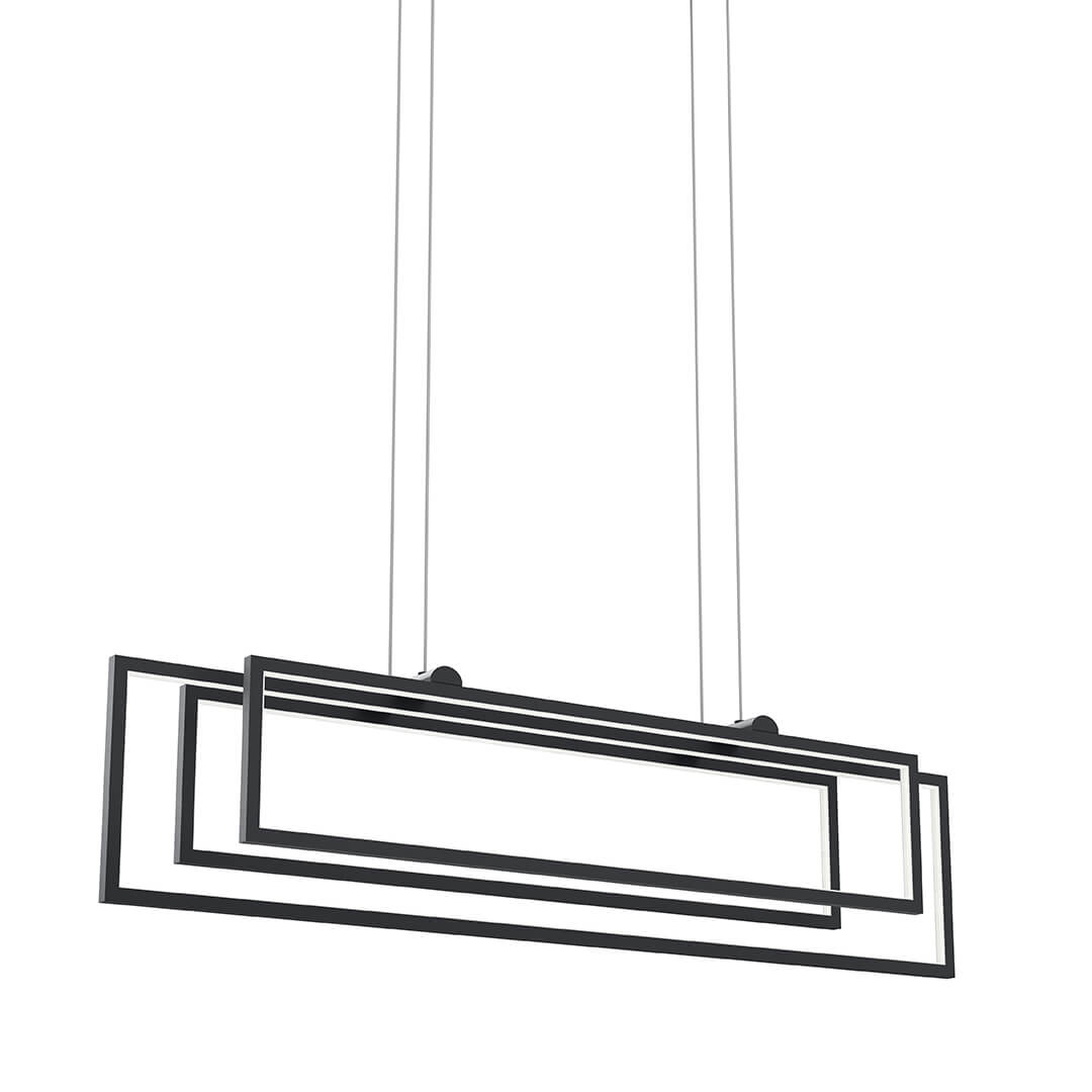 Linear Chandelier