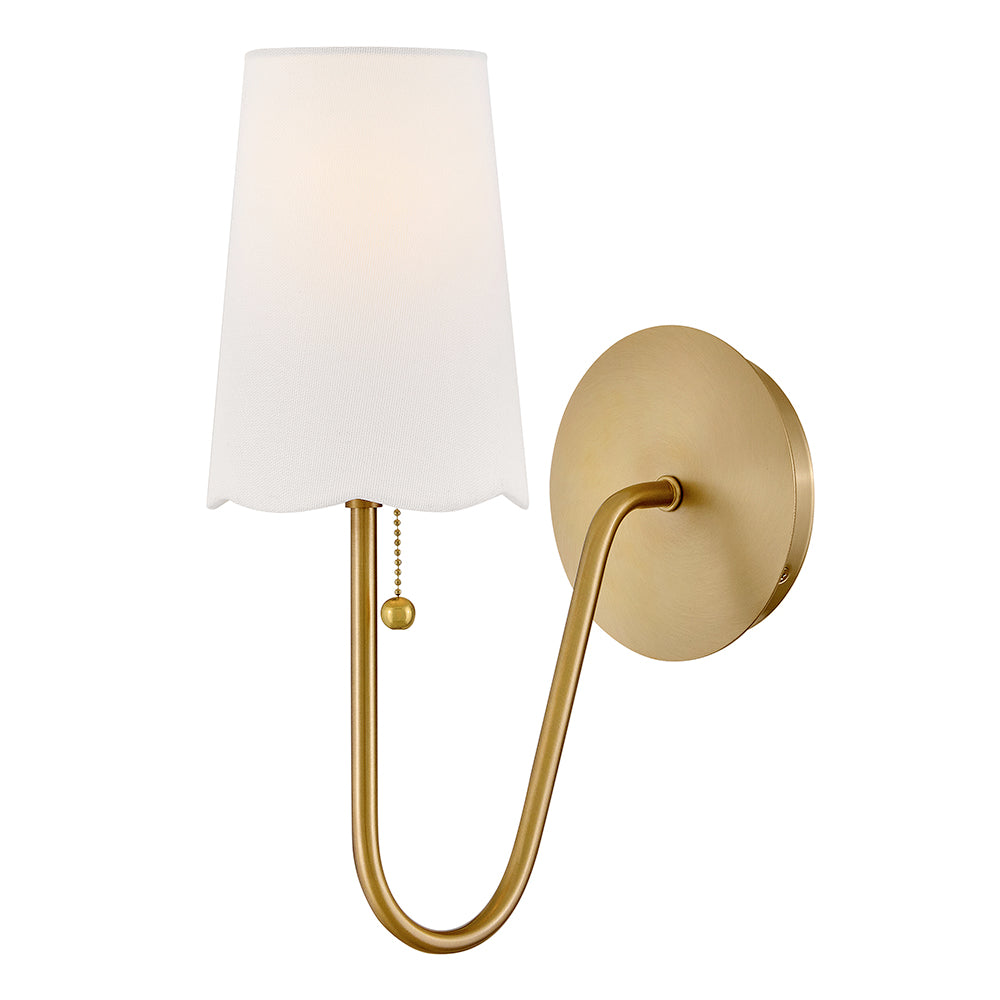 Medium Single Light Sconce - 84380LCB