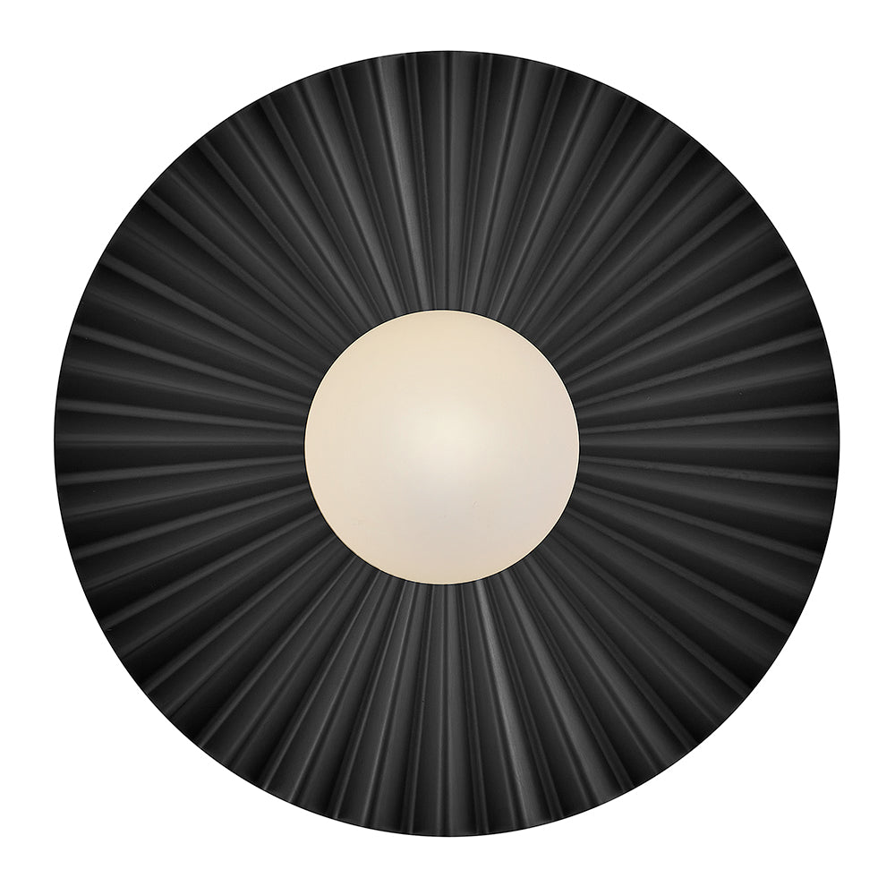 Medium Flush Mount - 84393BK