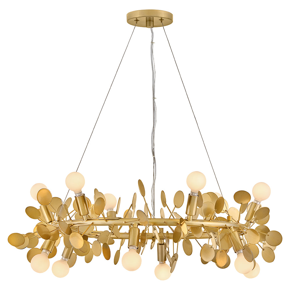 Medium Single Tier Chandelier - 84406DA