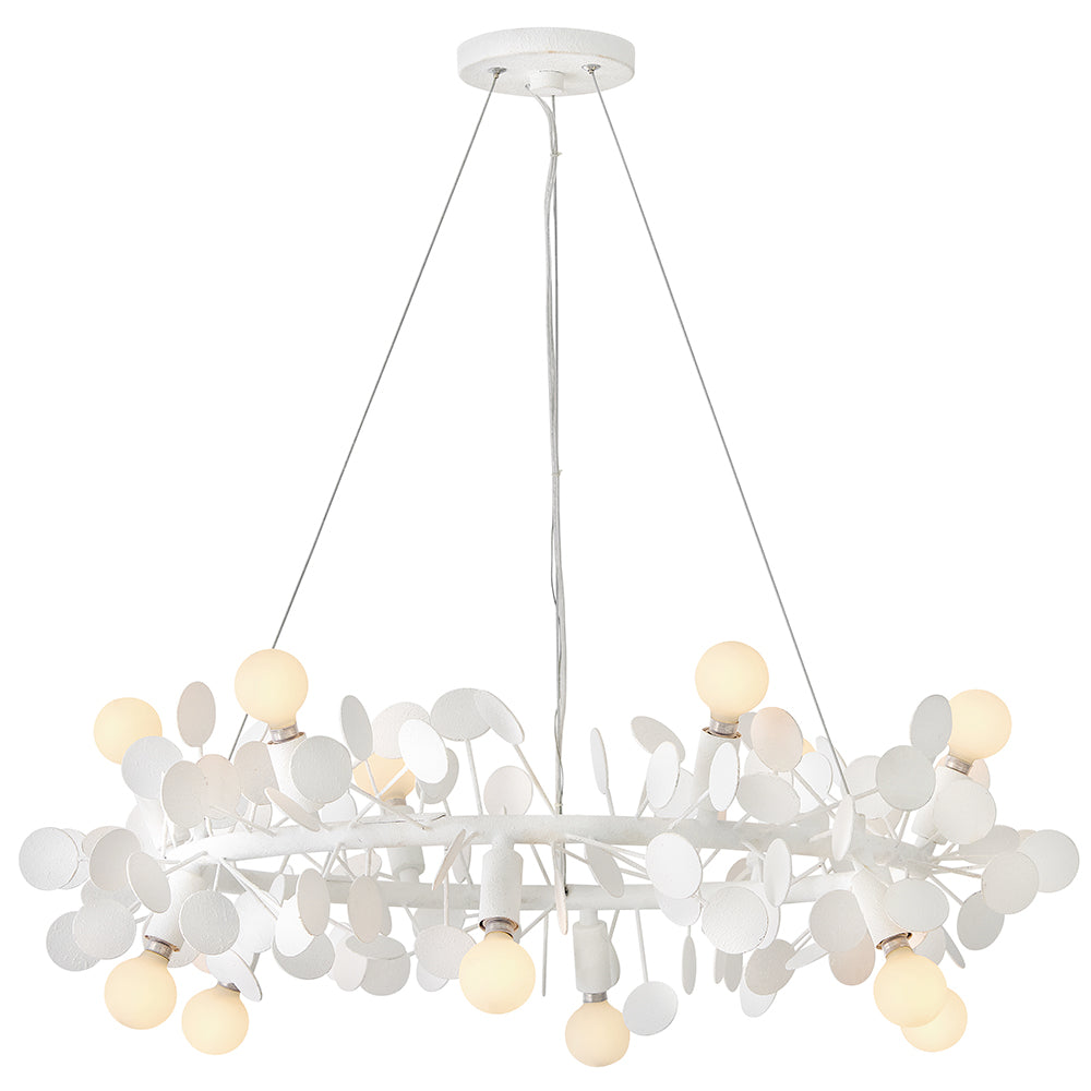 Medium Single Tier Chandelier - 84406TXP