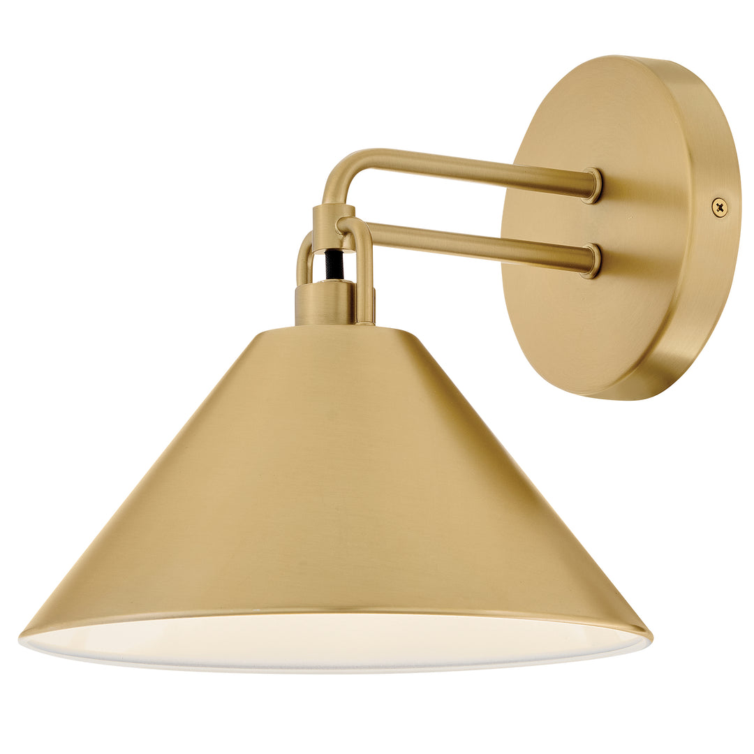 Small Single Light Sconce - 84430LCB
