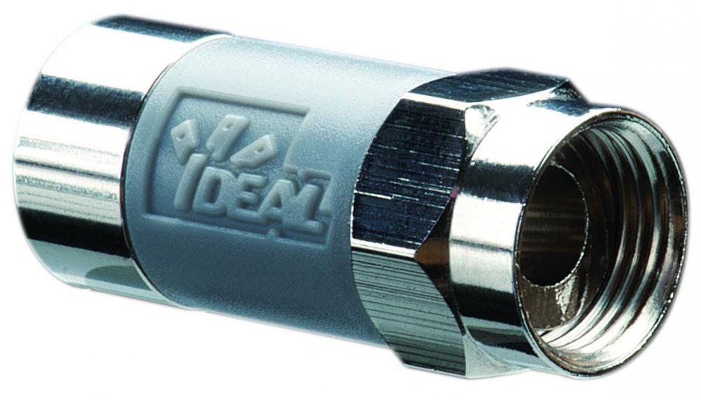 RG6 F TOOL-LESS CMPRCON GRY 50
