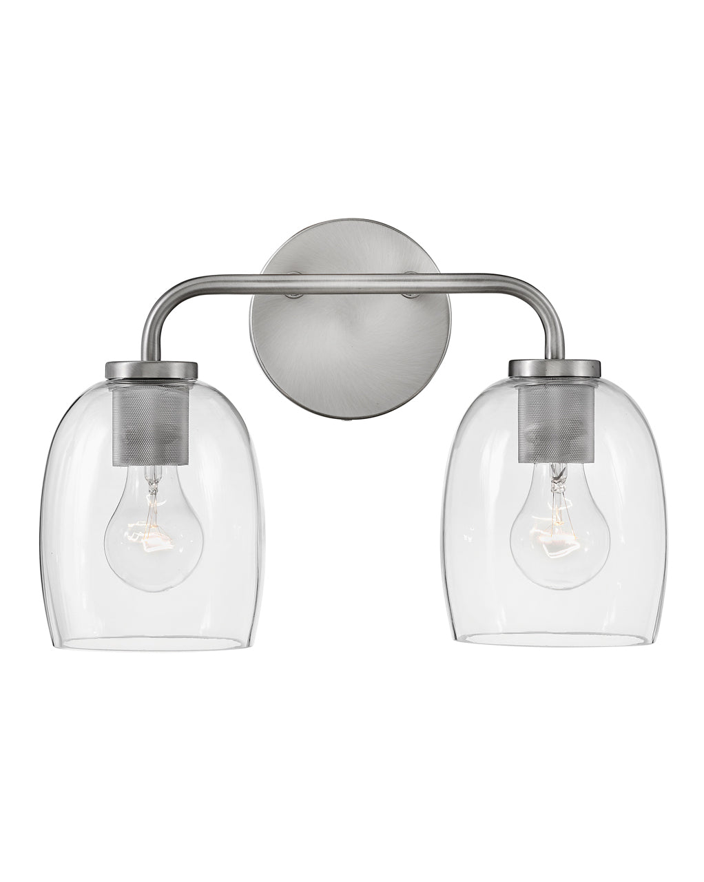 Small Two Light Vanity - 85012AN
