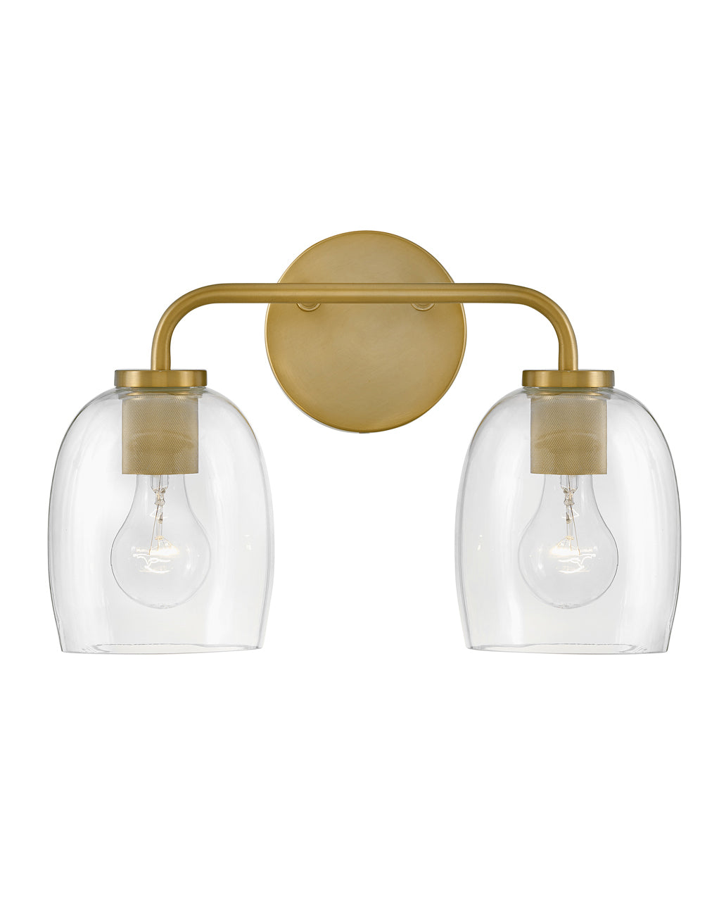 Small Two Light Vanity - 85012LCB