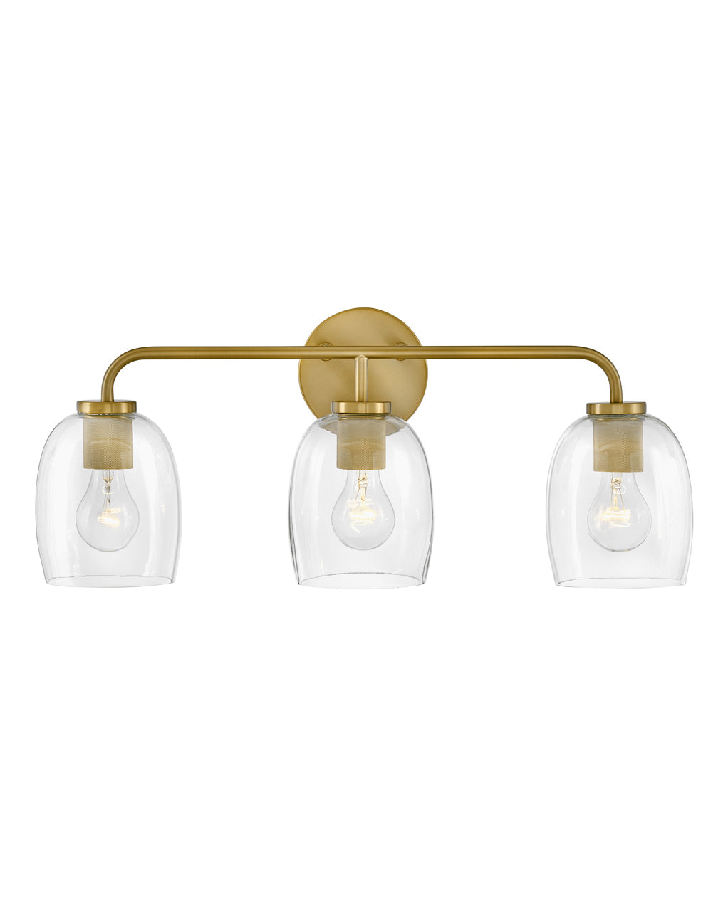 Medium Three Light Vanity - 85013LCB
