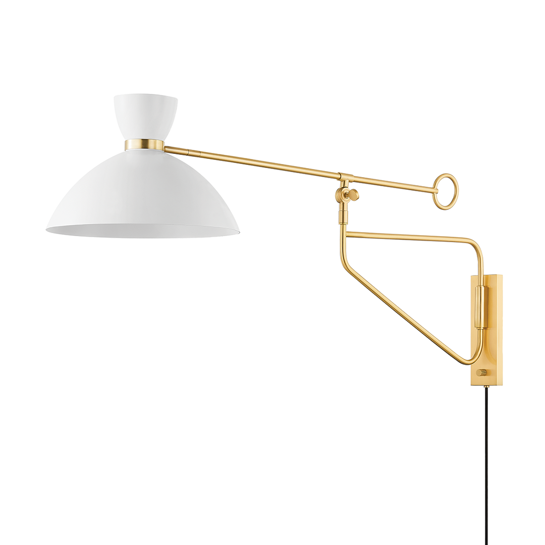 CRANBROOK Plug-in Sconce