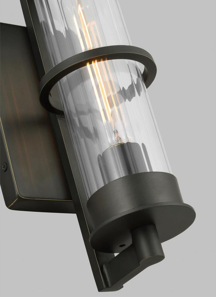 Alcona Small One Light Outdoor Wall Lantern