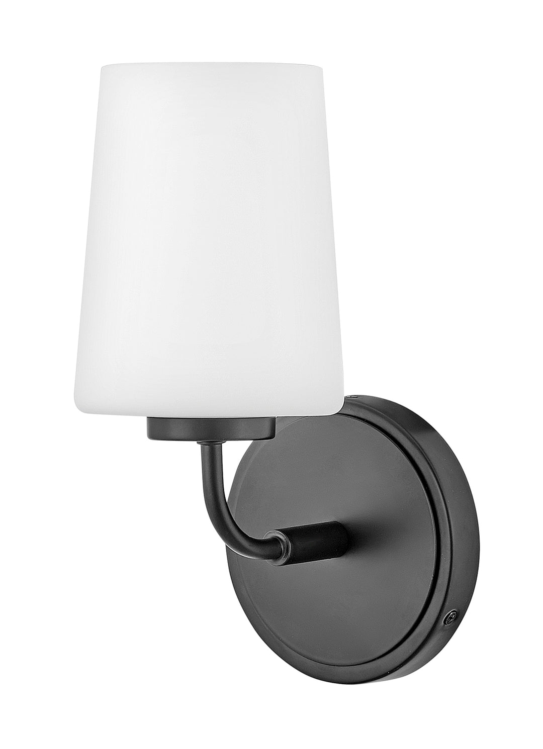 Medium Single Light Vanity - 853450BK