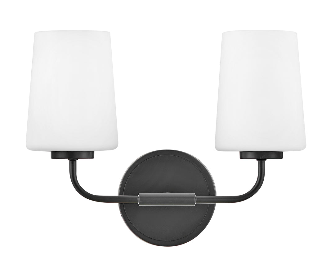 Small Two Light Vanity - 853452BK