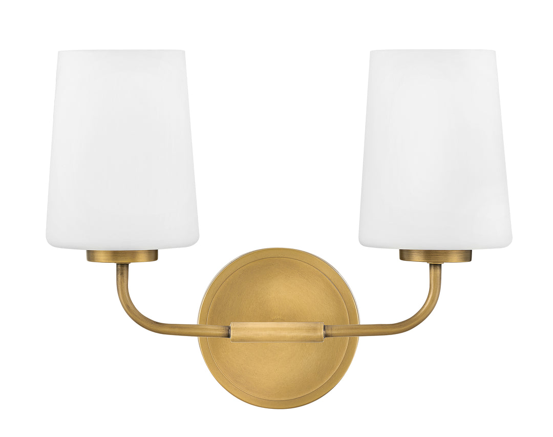 Small Two Light Vanity - 853452HB