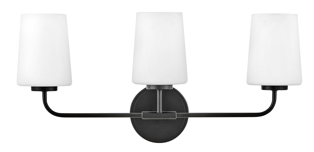 Medium Three Light Vanity - 853453BK