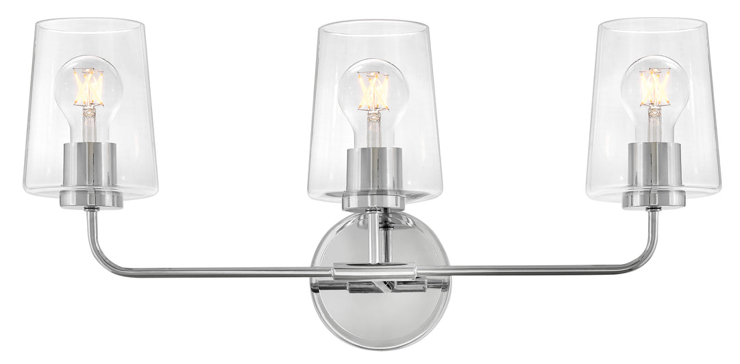 Medium Three Light Vanity - 853453CM-CL