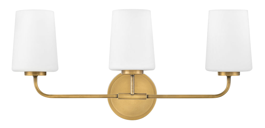 Medium Three Light Vanity - 853453HB