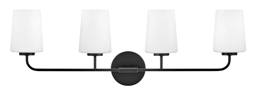 Large Four Light Vanity - 853454BK