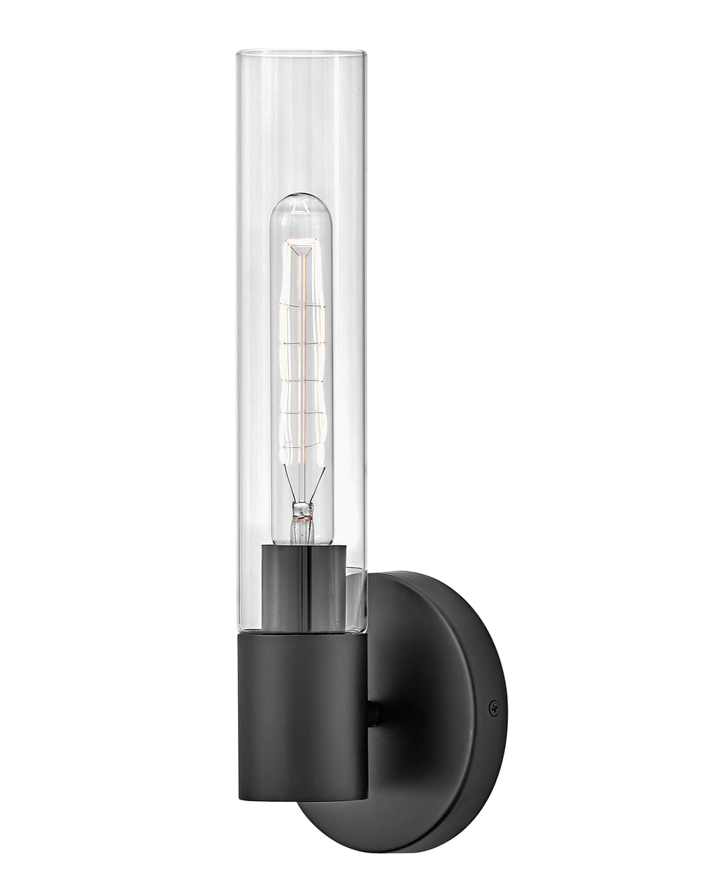 Medium Single Light Vanity - 85400BK