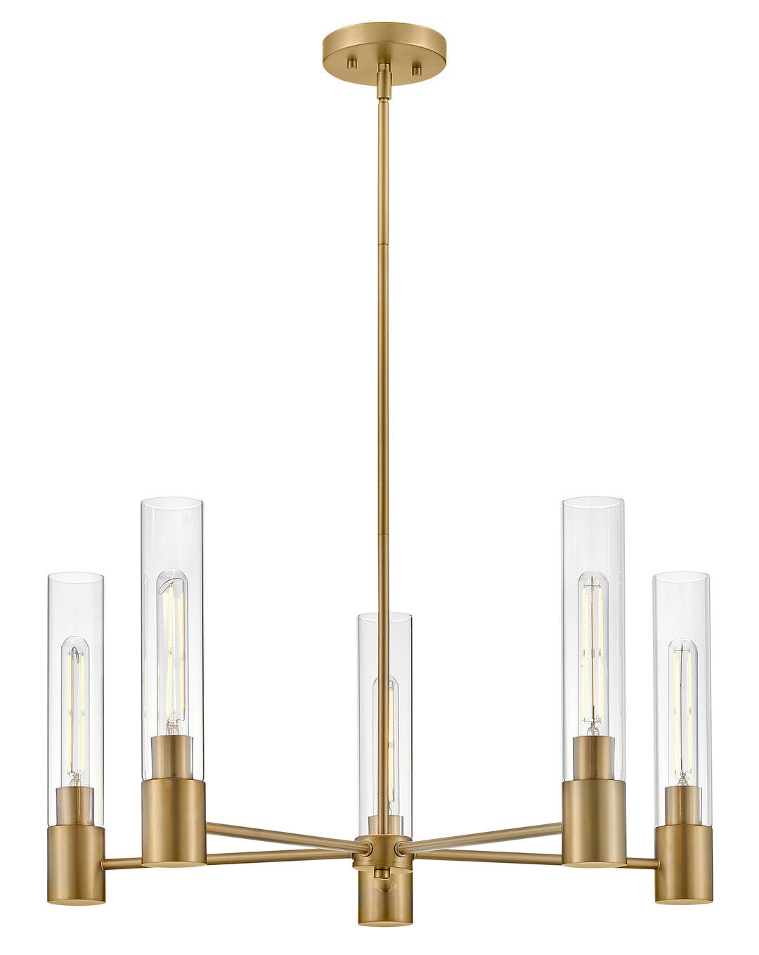 Medium Single Tier Chandelier - 85405LCB