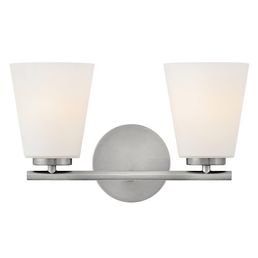 Small Two Light Vanity - 85422BN