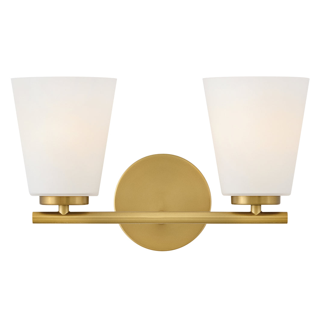 Small Two Light Vanity - 85422LCB