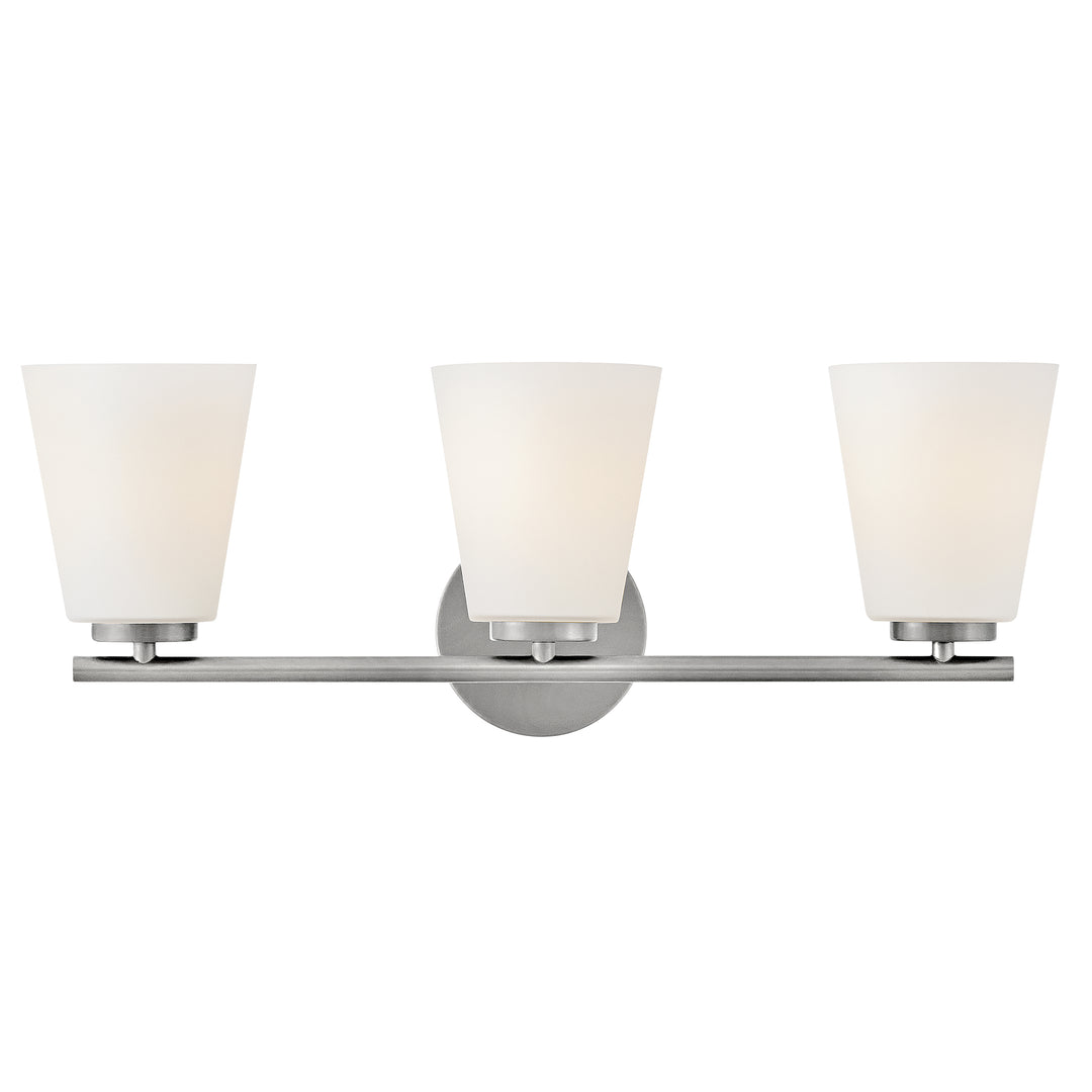 Medium Three Light Vanity - 85423BN