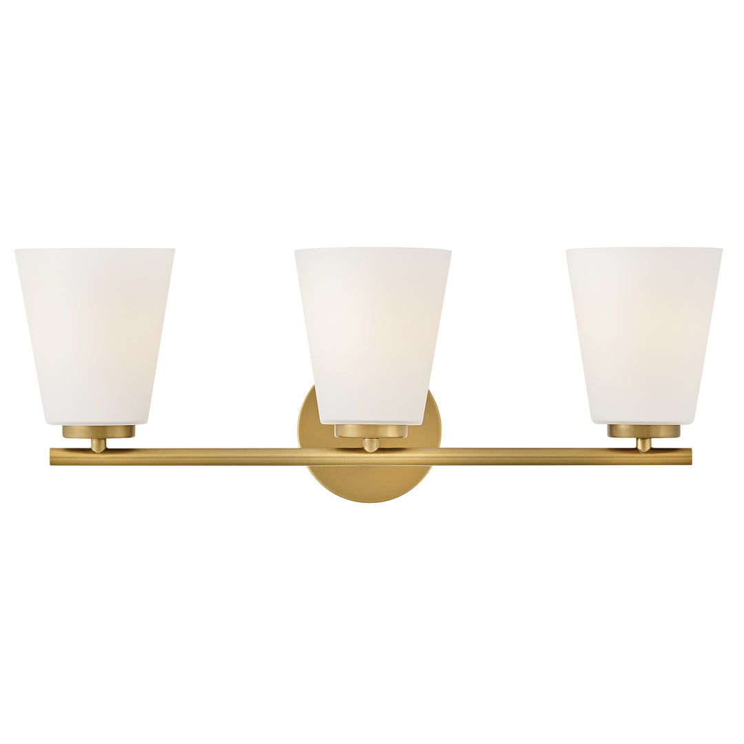 Medium Three Light Vanity - 85423LCB