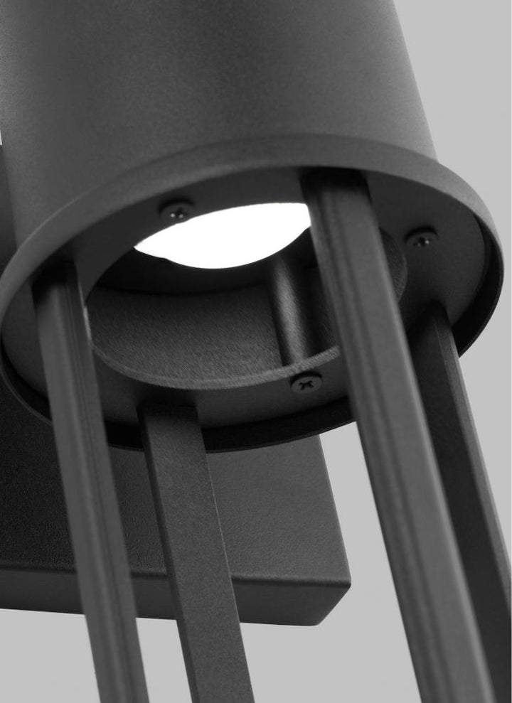 Union Small LED Outdoor Wall Lantern