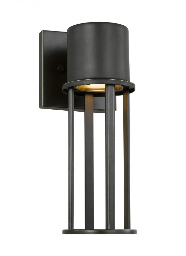 Union Small LED Outdoor Wall Lantern