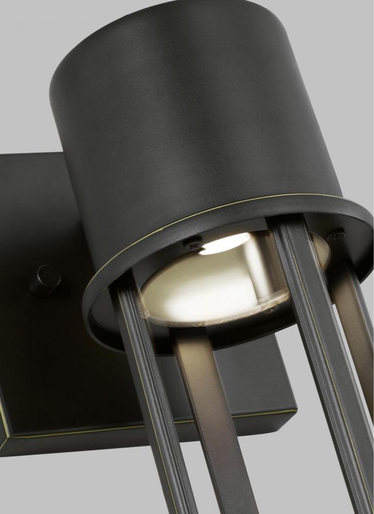 Union Small LED Outdoor Wall Lantern
