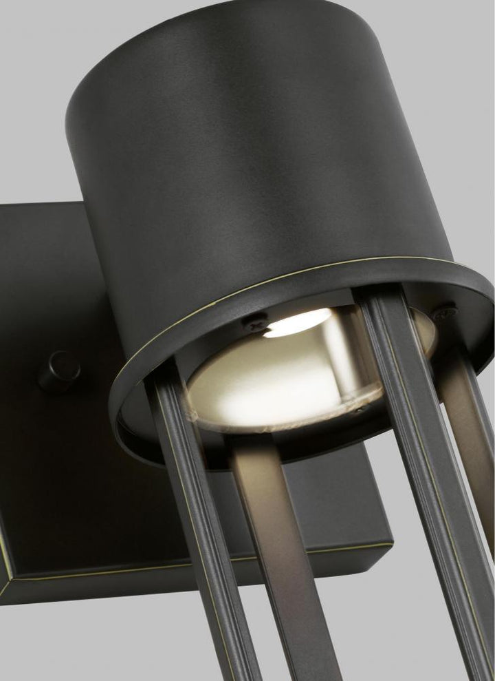 Union Small LED Outdoor Wall Lantern