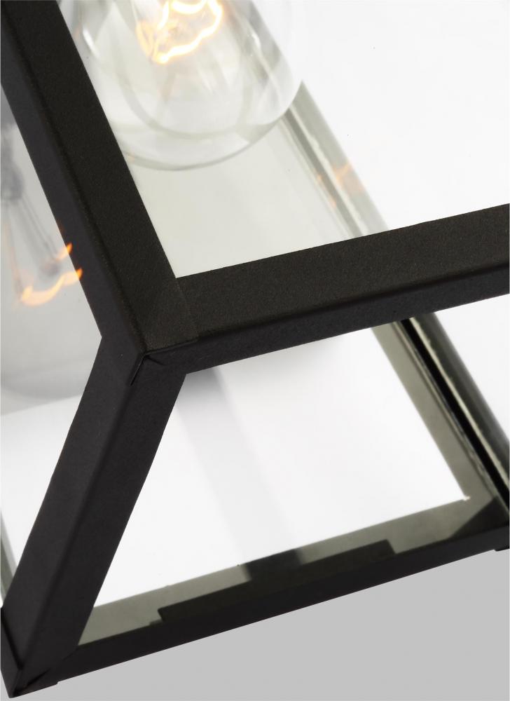 Founders Small One Light Outdoor Wall Lantern