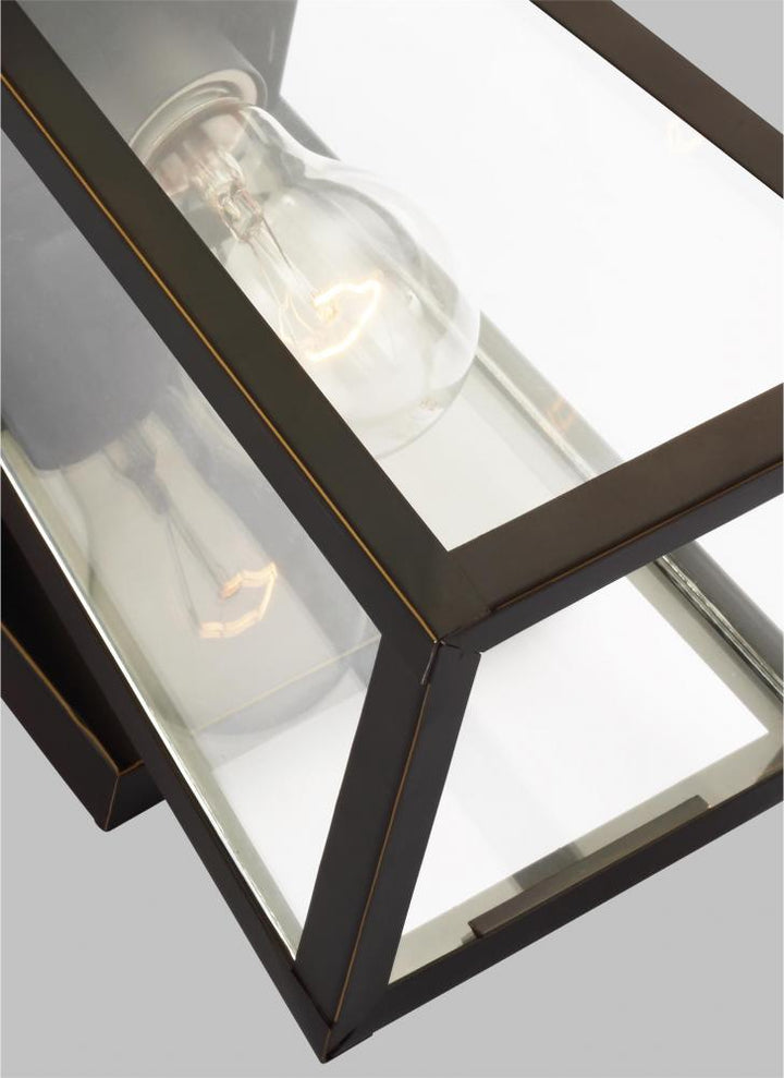 Founders Small One Light Outdoor Wall Lantern