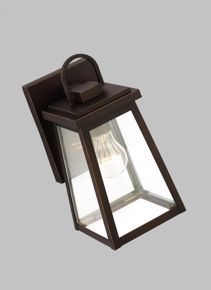 Founders Small One Light Outdoor Wall Lantern