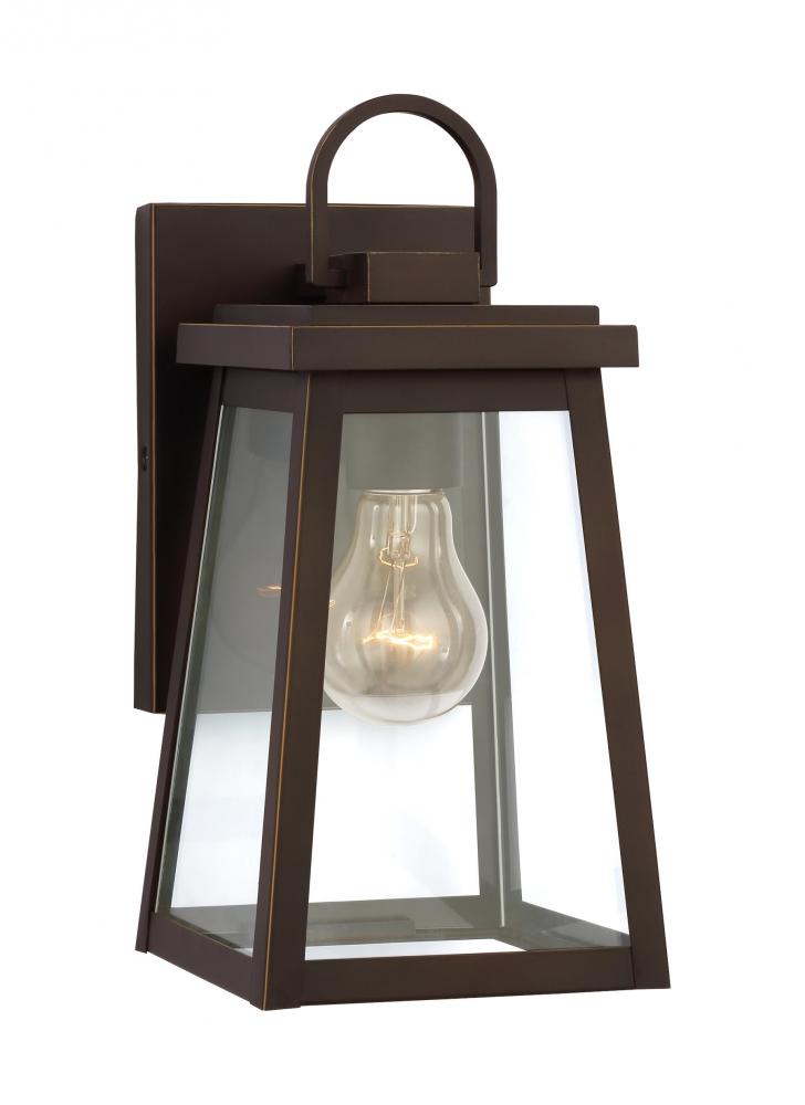 Founders Small One Light Outdoor Wall Lantern