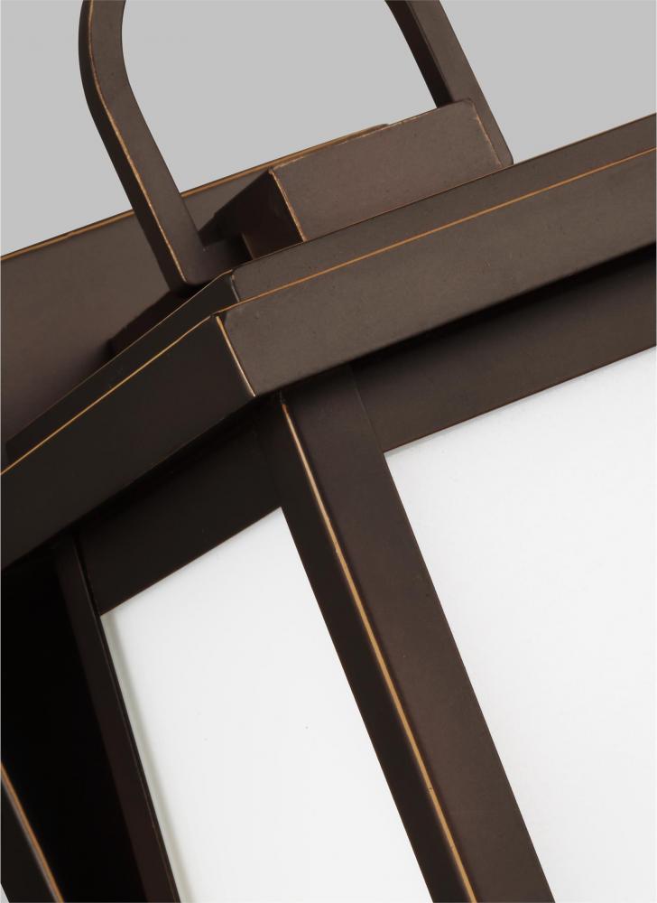 Founders Small One Light Outdoor Wall Lantern