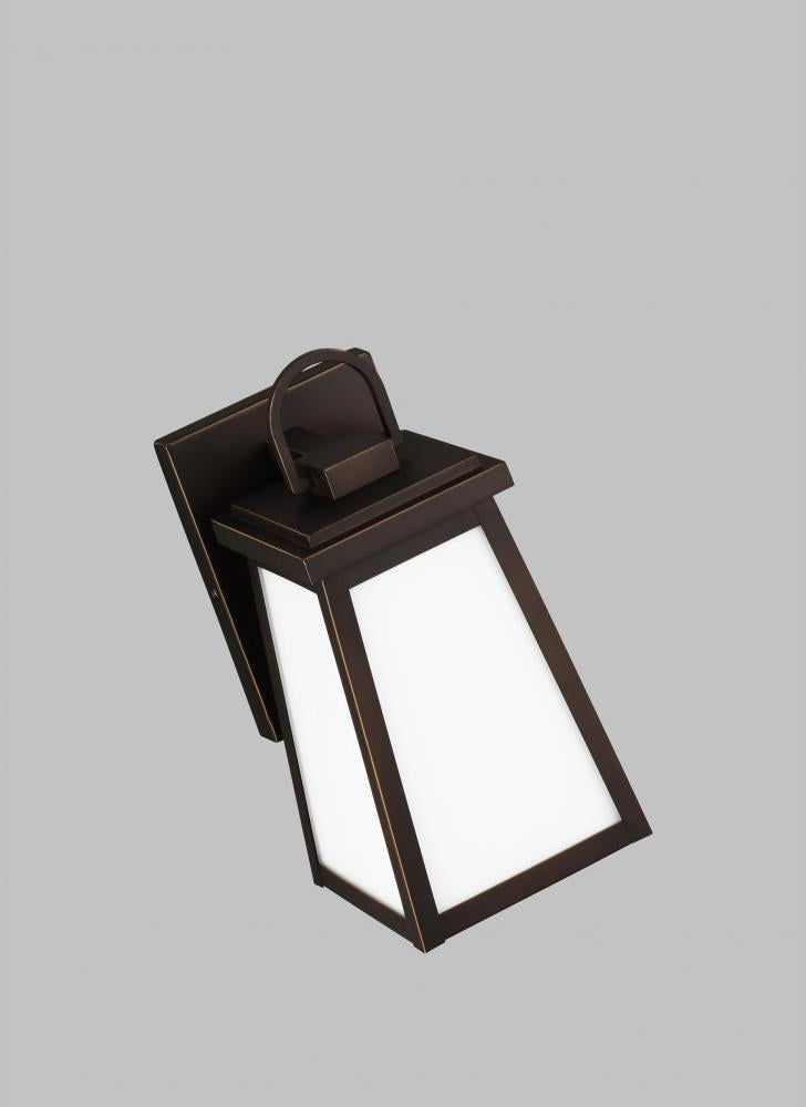 Founders Small One Light Outdoor Wall Lantern