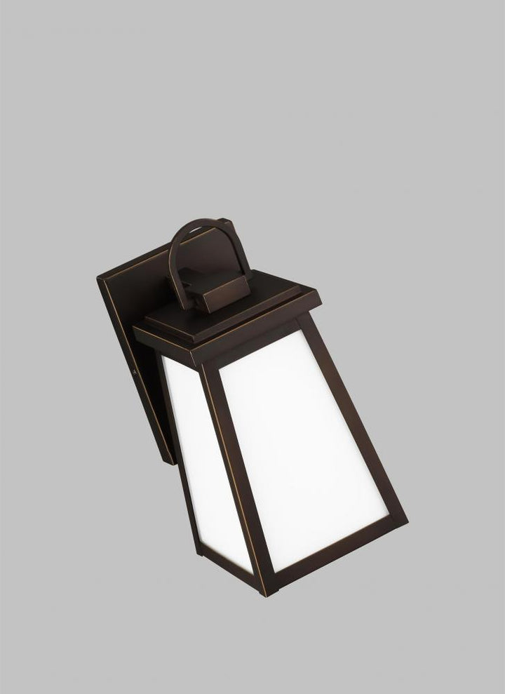 Founders Small One Light Outdoor Wall Lantern