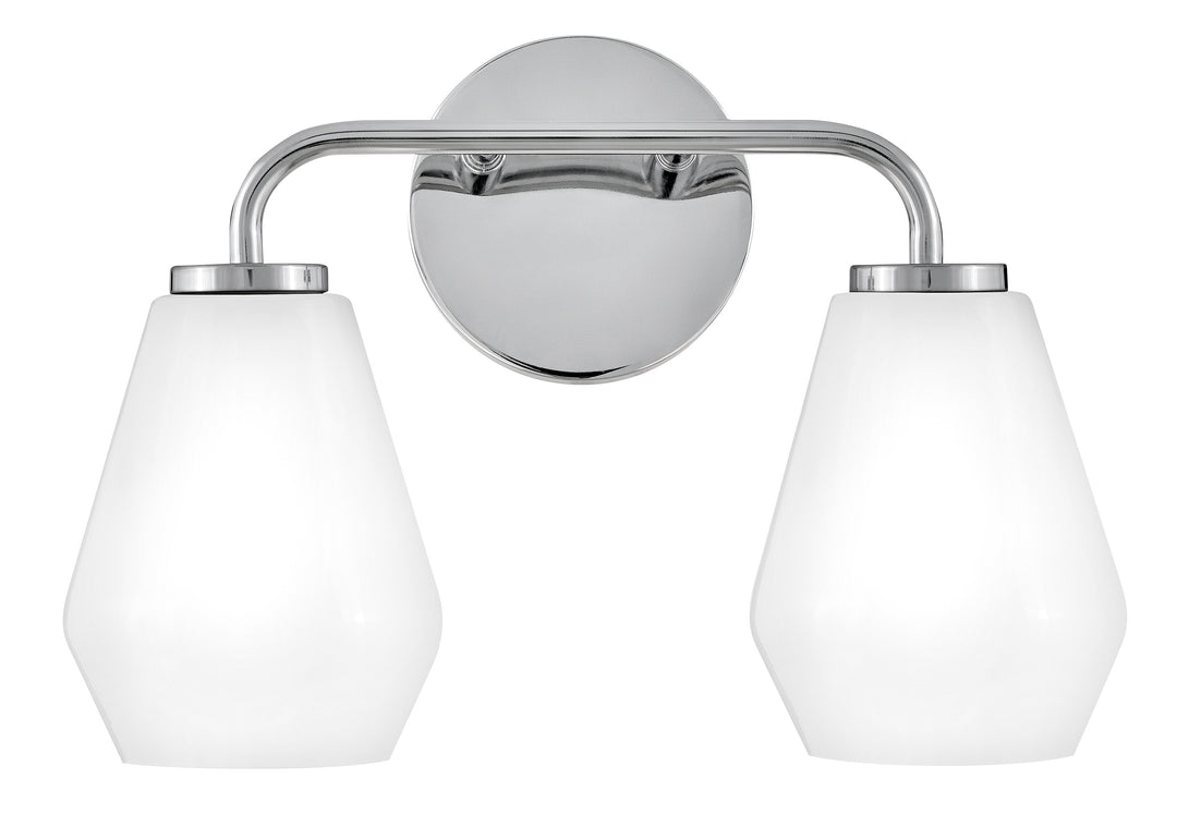 Small Two Light Vanity - 85502CM